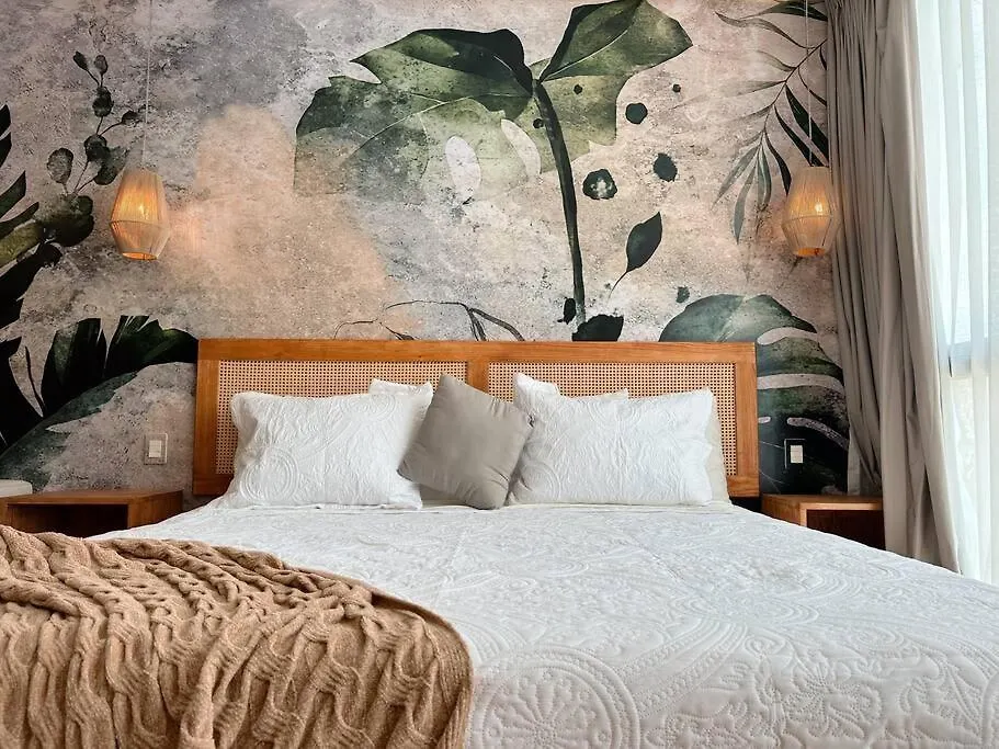 Apartment Aldea Zama Loft, Confort & Pool Tulum