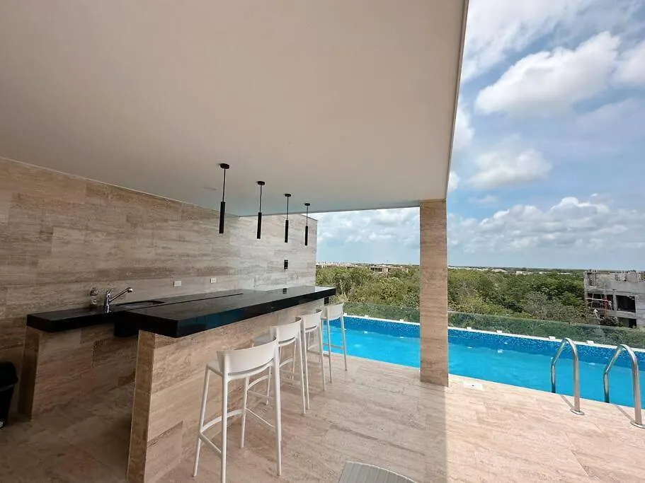 Apartment Aldea Zama Loft, Confort & Pool Tulum