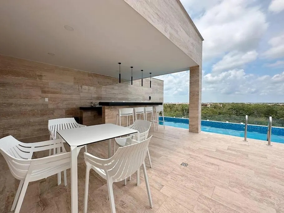 Aldea Zama Loft, Confort & Pool Tulum