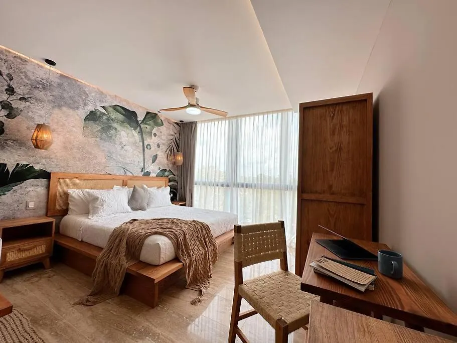 Aldea Zama Loft, Confort & Pool Tulum
