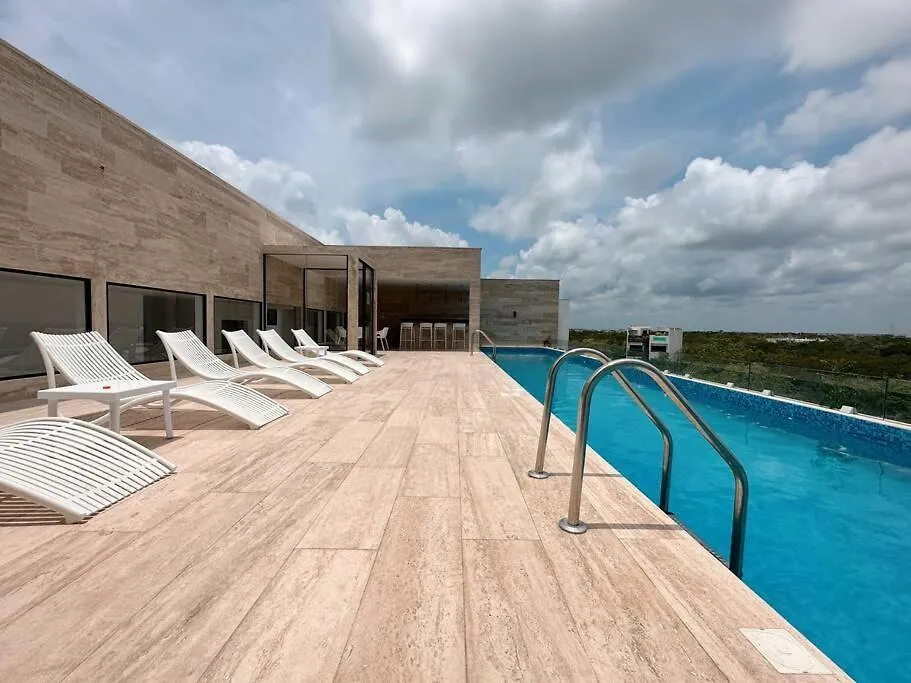 Aldea Zama Loft, Confort & Pool Tulum Apartment