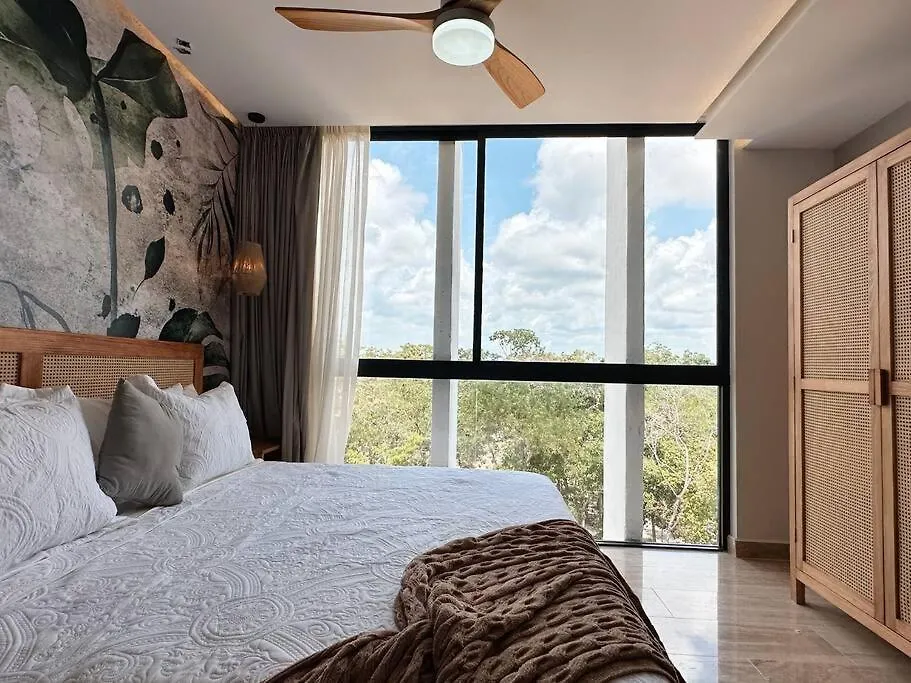 Aldea Zama Loft, Confort & Pool Tulum