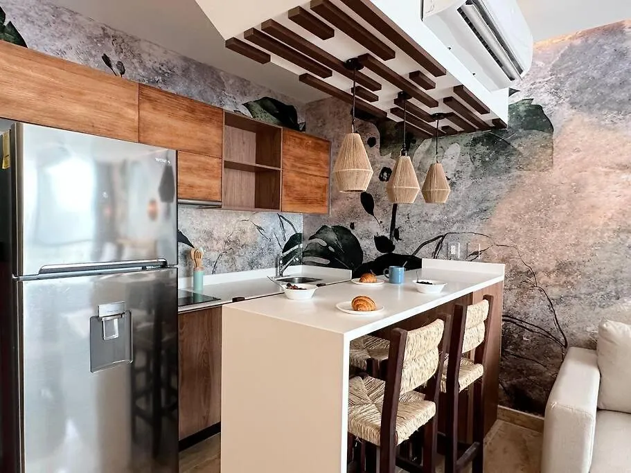 Apartment Aldea Zama Loft, Confort & Pool Tulum