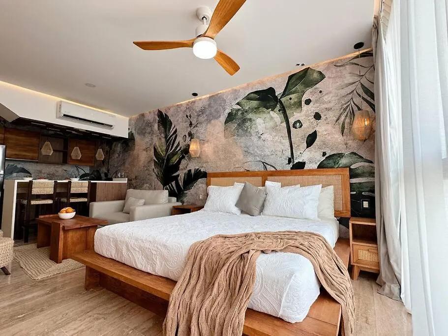 Aldea Zama Loft, Confort & Pool Тулум Мексика