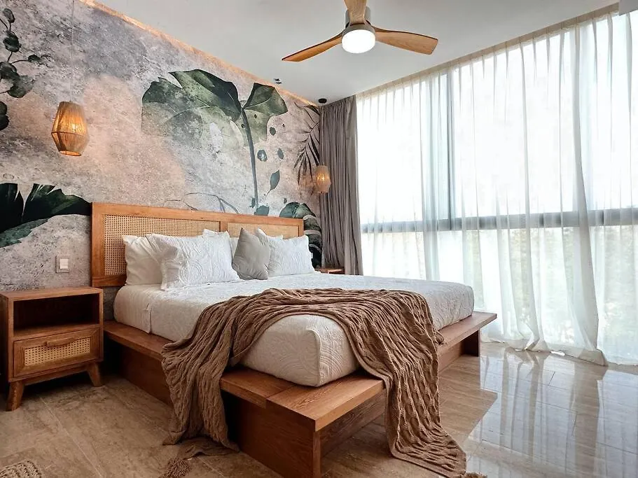 Aldea Zama Loft, Confort & Pool Тулум 0*,