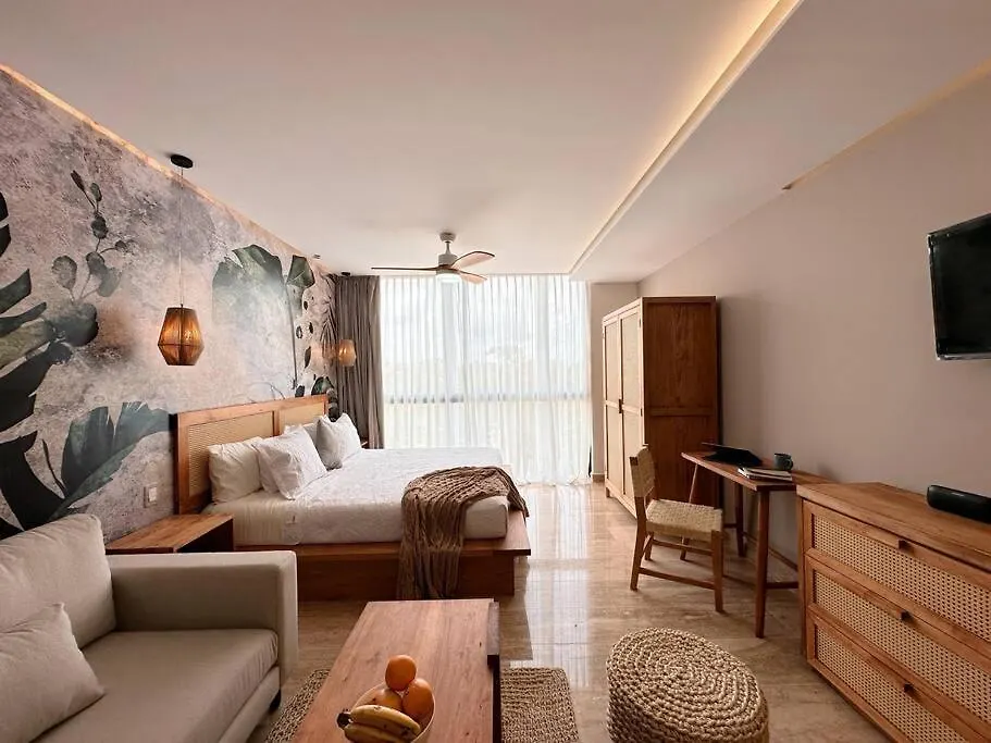 Aldea Zama Loft, Confort & Pool Tulum 0*,
